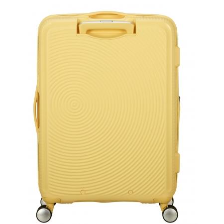 Чемодан на колесах American Tourister Soundbox 71.5+9.5L (32G*16002) pastel yellow