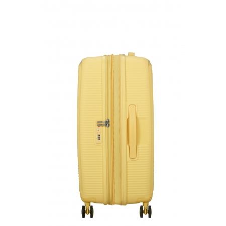 Чемодан на колесах American Tourister Soundbox 71.5+9.5L (32G*16002) pastel yellow