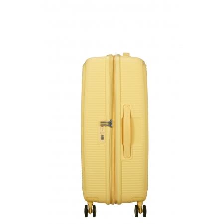 Чемодан на колесах American Tourister Soundbox 71.5+9.5L (32G*16002) pastel yellow