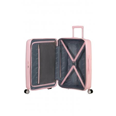 Чемодан на колесах American Tourister Soundbox 71.5+9.5L (32G*60002) pastel pink