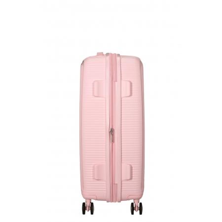 Чемодан на колесах American Tourister Soundbox 71.5+9.5L (32G*60002) pastel pink