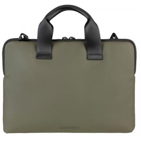 Сумка для ноутбука Tucano Gommo Super Slim 13"/14" (BSGOM1314-VM) green