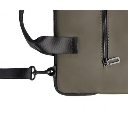 Сумка для ноутбука Tucano Gommo Super Slim 13"/14" (BSGOM1314-VM) green