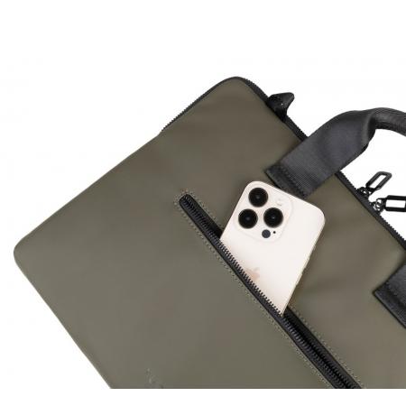 Сумка для ноутбука Tucano Gommo Super Slim 13"/14" (BSGOM1314-VM) green