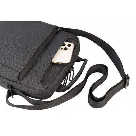 Сумка через плече із RFID захистом Tucano WO4 medium (WO4SB-M-AX) black