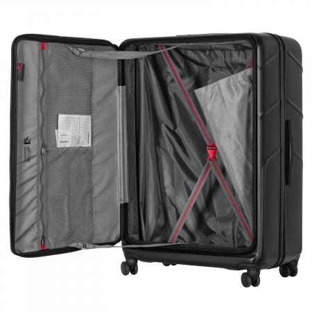 Валіза на колесах Wenger Amplix 147+23L (653329) black