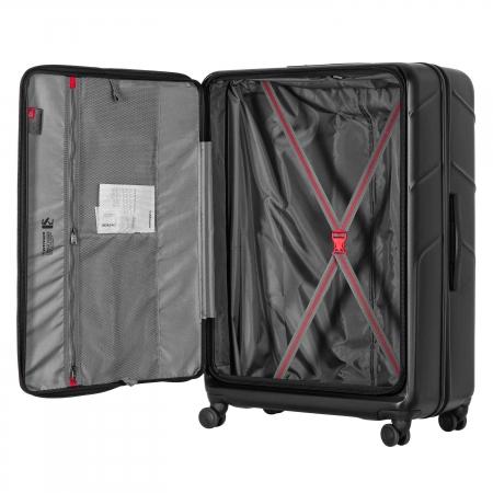 Валіза на колесах Wenger Amplix 147+23L (653329) black