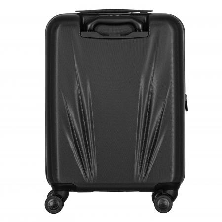 Валіза на колесах Wenger Skyon 35+10L (653563) black