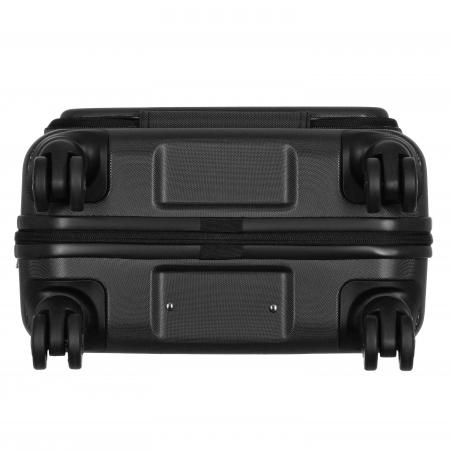 Валіза на колесах Wenger Skyon 35+10L (653563) black