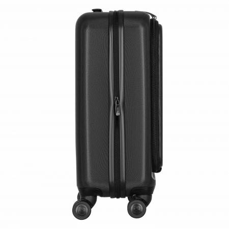 Валіза на колесах Wenger Skyon 35+10L (653563) black