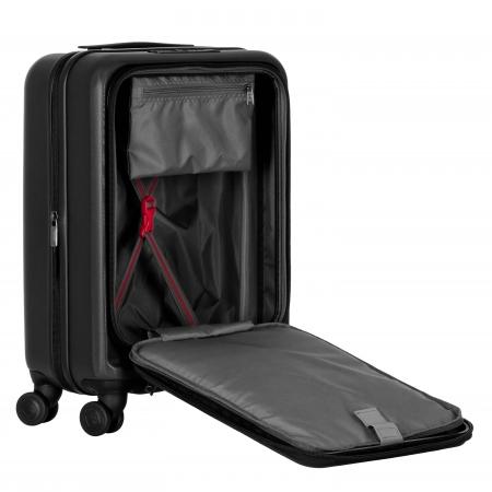 Валіза на колесах Wenger Skyon 35+10L (653563) black
