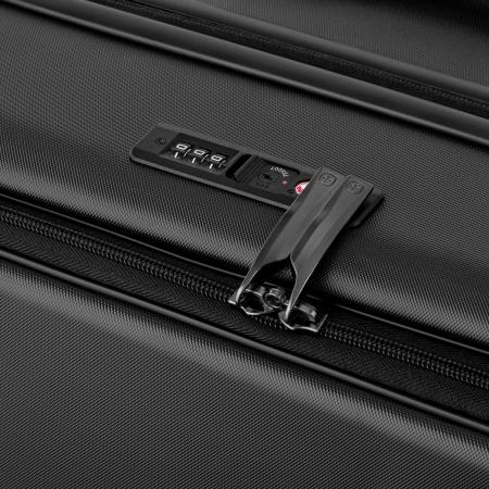 Валіза на колесах Wenger Skyon 35+10L (653563) black