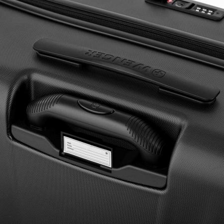 Валіза на колесах Wenger Skyon 35+10L (653563) black
