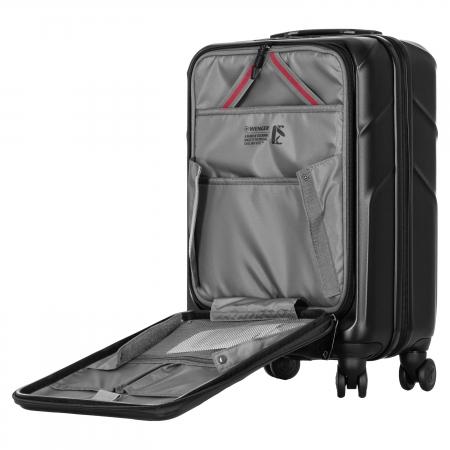 Валіза на колесах Wenger Amplix 36+9L (653323) black