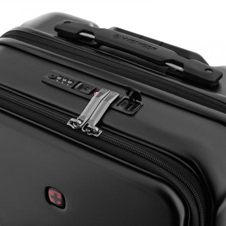 Валіза на колесах Wenger Amplix 36+9L (653323) black