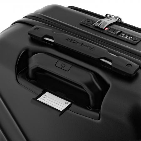 Валіза на колесах Wenger Amplix 36+9L (653323) black