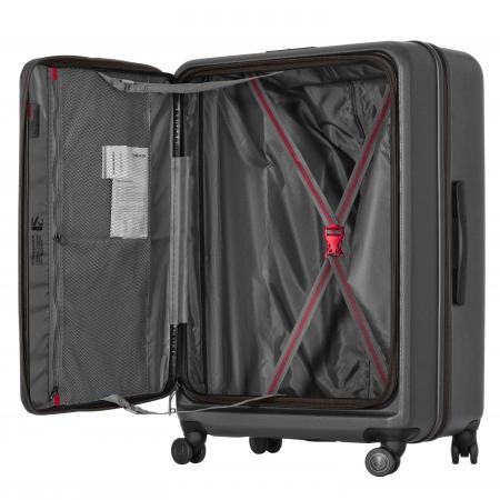 Валіза на колесах Wenger Skyon 103+17L (653567) grey