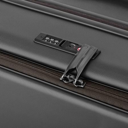 Валіза на колесах Wenger Skyon 103+17L (653567) grey