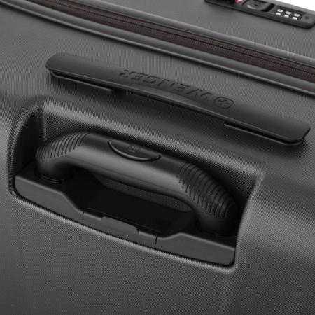 Валіза на колесах Wenger Skyon 103+17L (653567) grey