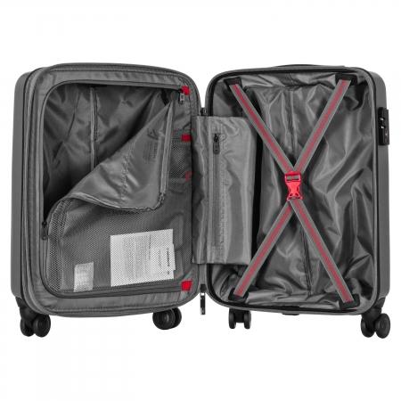 Валіза на колесах Wenger Motion 36+7L (612547) grey