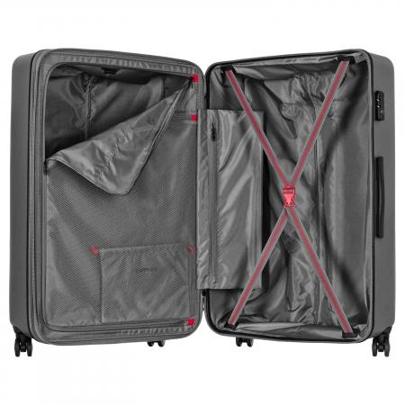 Валіза на колесах Wenger Motion 135+22L (612707) grey