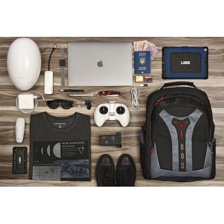 Рюкзак Wenger Pegasus 25L (600639) black carbon