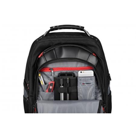 Рюкзак Wenger Pegasus 25L (600639) black carbon