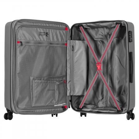Набір валіз на колесах Wenger Motion 3 в 1 (S,M,L) (612711) grey