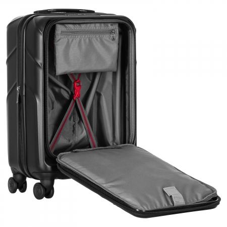 Набір валіз на колесах Wenger Amplix Hardside 3 в 1 (S,M,L) (653335) black