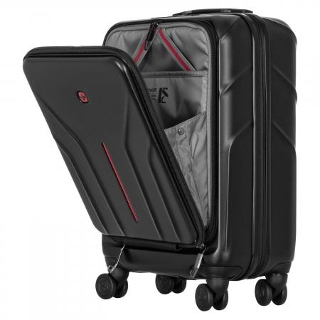 Набір валіз на колесах Wenger Amplix Hardside 2 в 1 (S,M) (653332) black