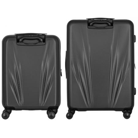 Набір валіз на колесах Wenger Amplix Hardside 2 в 1 (S,L) (653570) grey