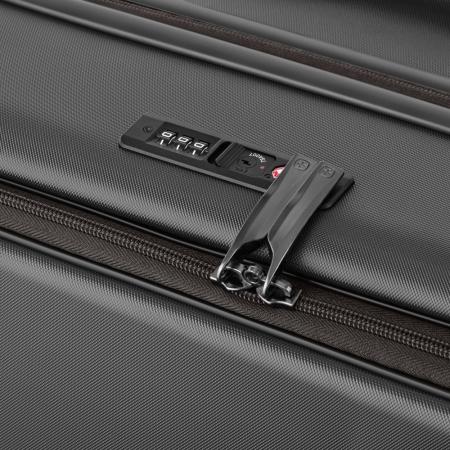 Набір валіз на колесах Wenger Amplix Hardside 2 в 1 (S,L) (653570) grey