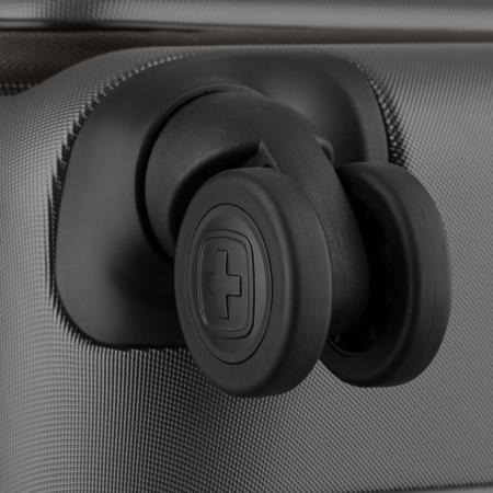Набір валіз на колесах Wenger Amplix Hardside 2 в 1 (S,L) (653570) grey
