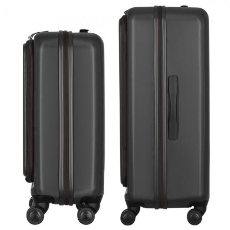 Набір валіз на колесах Wenger Amplix Hardside 2 в 1 (S,L) (653570) grey