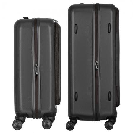 Набір валіз на колесах Wenger Amplix Hardside 2 в 1 (S,L) (653570) grey