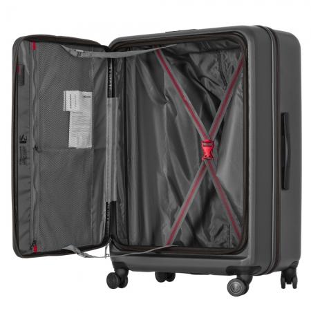 Набір валіз на колесах Wenger Amplix Hardside 2 в 1 (S,L) (653570) grey