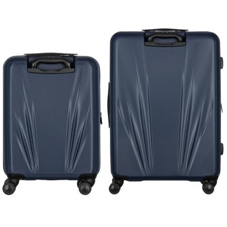 Набір валіз на колесах Wenger Amplix Hardside 2 в 1 (S,L) (653571) dark blue
