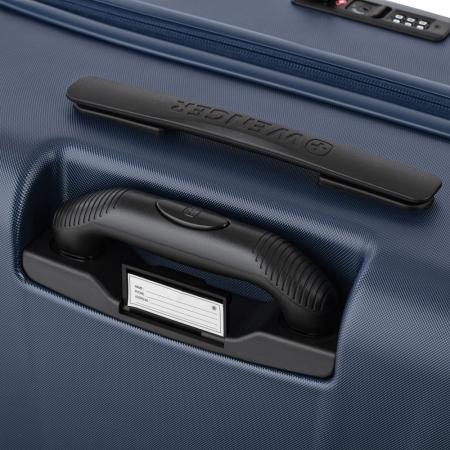 Набір валіз на колесах Wenger Amplix Hardside 2 в 1 (S,L) (653571) dark blue