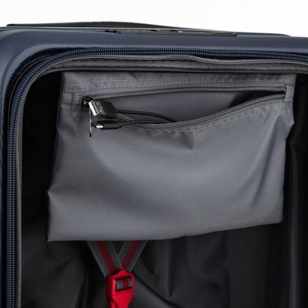 Набір валіз на колесах Wenger Amplix Hardside 2 в 1 (S,L) (653571) dark blue