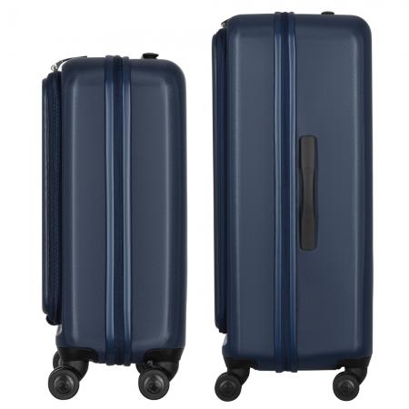Набір валіз на колесах Wenger Amplix Hardside 2 в 1 (S,L) (653571) dark blue