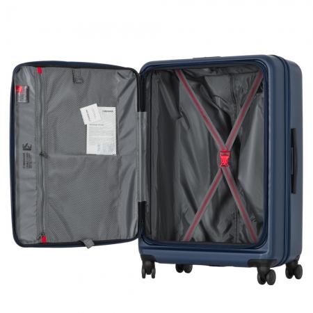 Набір валіз на колесах Wenger Amplix Hardside 2 в 1 (S,L) (653571) dark blue