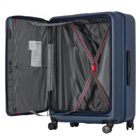Набір валіз на колесах Wenger Amplix Hardside 2 в 1 (S,L) (653571) dark blue