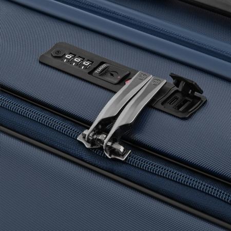 Набір валіз на колесах Wenger Amplix Hardside 2 в 1 (S,L) (653571) dark blue