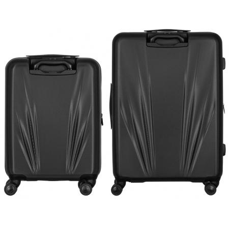 Набір валіз на колесах Wenger Amplix Hardside 2 в 1 (S,L) (653569) black