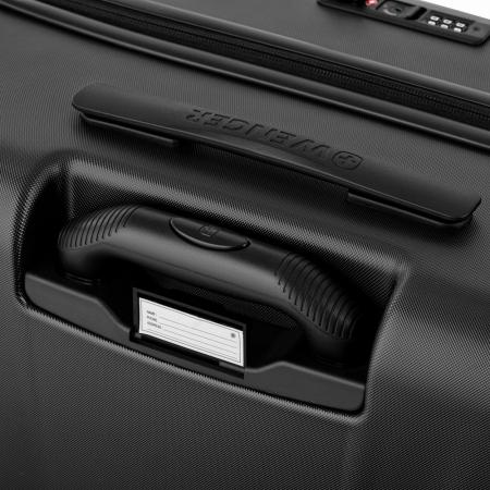 Набір валіз на колесах Wenger Amplix Hardside 2 в 1 (S,L) (653569) black