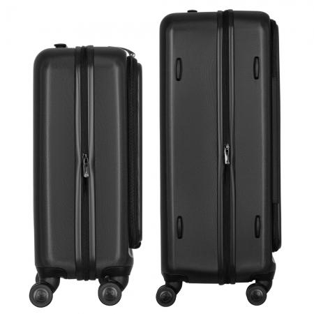 Набір валіз на колесах Wenger Amplix Hardside 2 в 1 (S,L) (653569) black