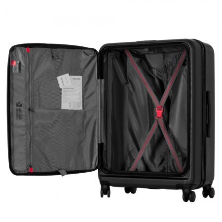 Набір валіз на колесах Wenger Amplix Hardside 2 в 1 (S,L) (653569) black