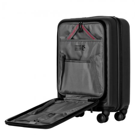 Набір валіз на колесах Wenger Amplix Hardside 2 в 1 (S,L) (653569) black