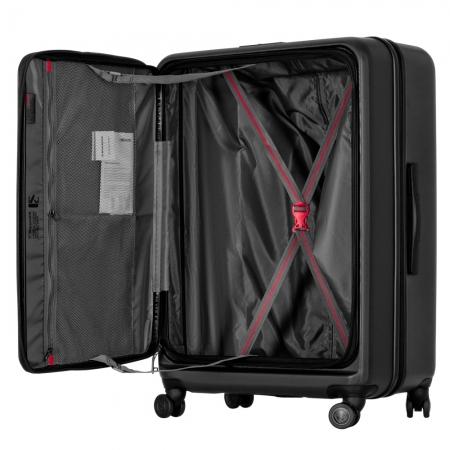 Набір валіз на колесах Wenger Amplix Hardside 2 в 1 (S,L) (653569) black