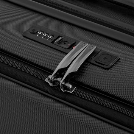 Набір валіз на колесах Wenger Amplix Hardside 2 в 1 (S,L) (653569) black
